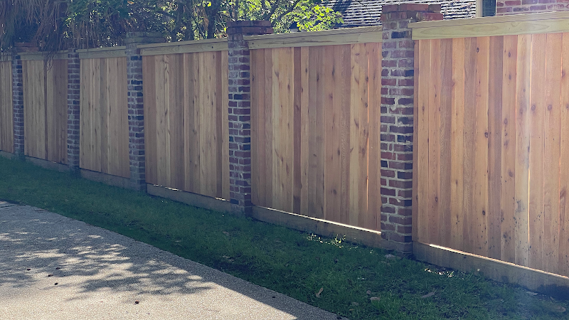 Florida Parishes Fence