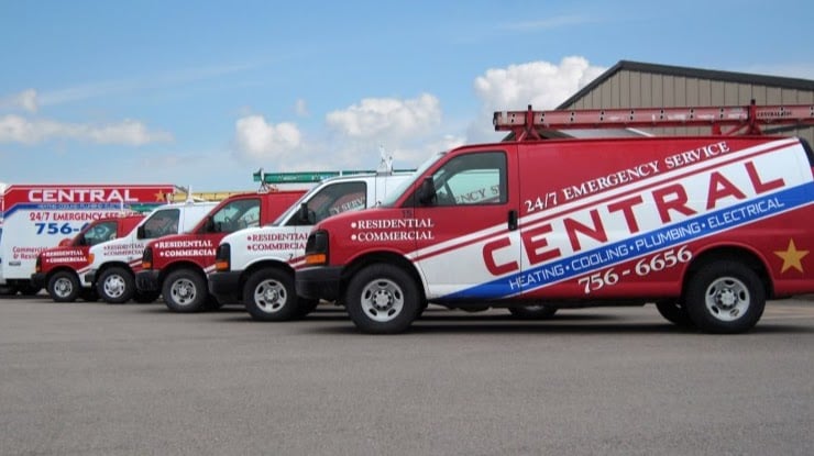 Contractor Central Heating, Cooling, Plumbing and Electrical in Kalispell MT