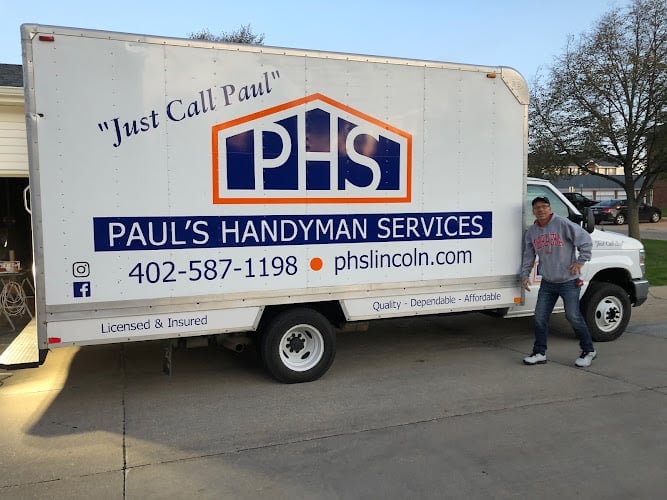 Contractor Pauls Handyman Services in Lincoln NE