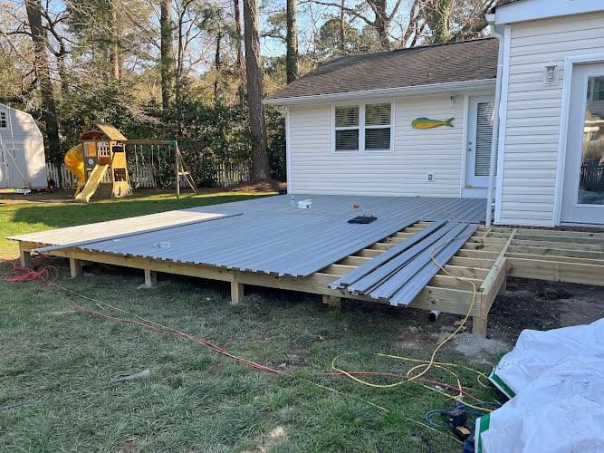 Contractor Decks By Derek in Virginia Beach VA