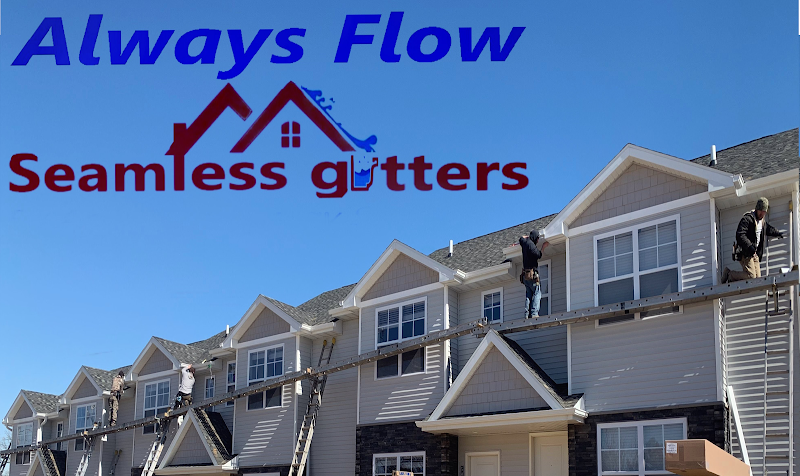 Contractor Always Flow Seamless Gutters in Dixon IL