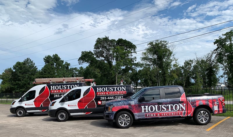 Contractor Houston Fire & Security in Humble TX