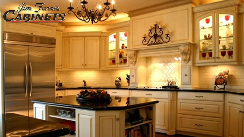 Jim Farris Cabinets | Custom Cabinets of South Texas