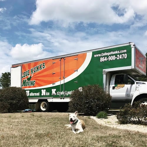 Contractor College Hunks Hauling Junk and Moving Greenville, Pickens, Oconee & Anderson Counties in Piedmont SC