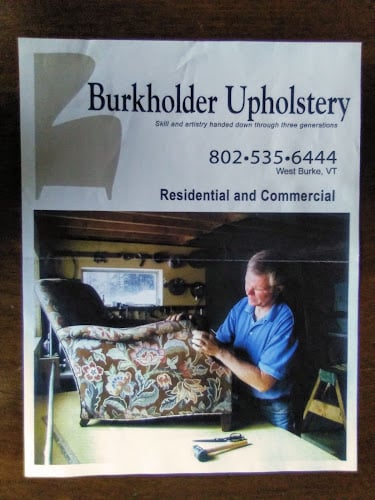 Burkholder Upholstery