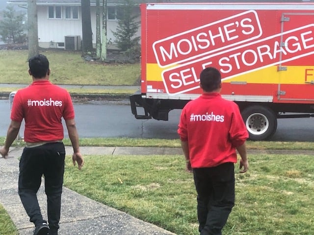 Moishes Moving Jersey City