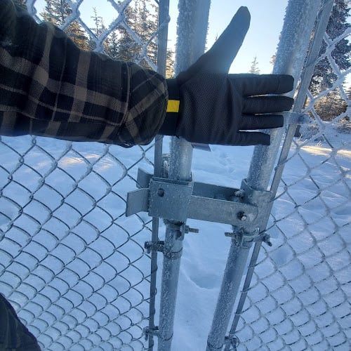 Fireweed Fence