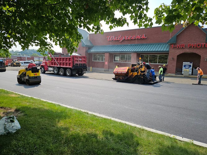 Contractor Paving by Custom Construction in Manchester CT