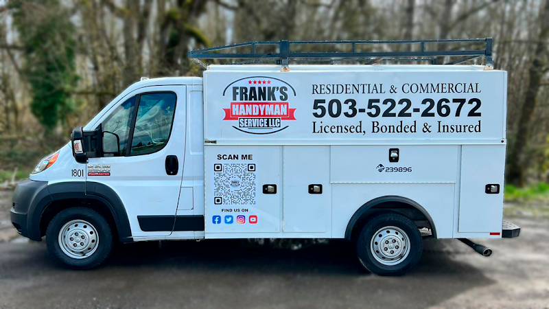 Contractor Franks Handyman Service in Buxton OR