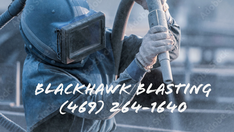 Contractor Blackhawk Blasting - Dustless Blasting & Sandblasting Services in Royse City TX