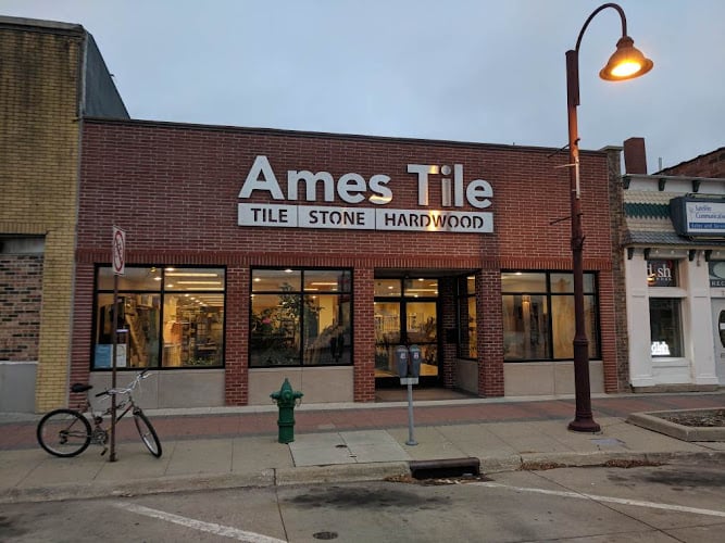 Contractor Ames Tile Showroom in Ames IA