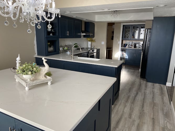 Custom countertops