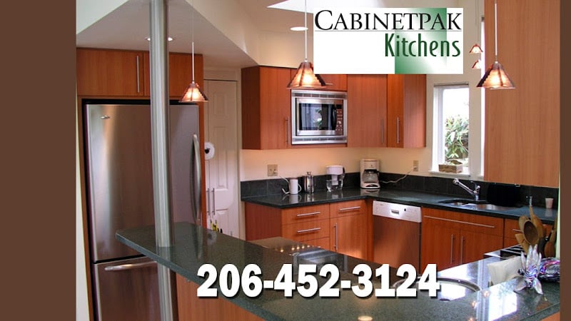 Contractor Cabinetpak Kitchens in Edmonds WA