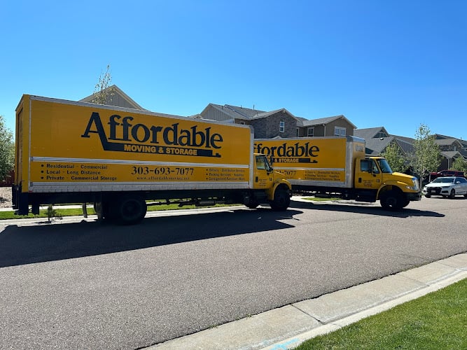 Affordable Moving & Storage