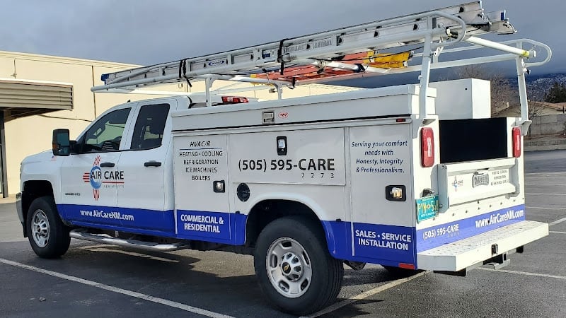 Contractor Air Care New Mexico in Albuquerque NM