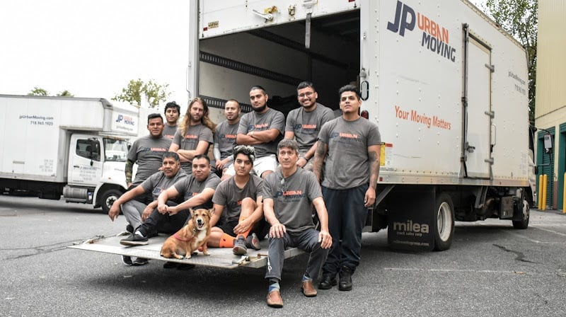 Contractor JP Urban Moving | Local and Long-Distance Moving Company in NYC in Brooklyn NY