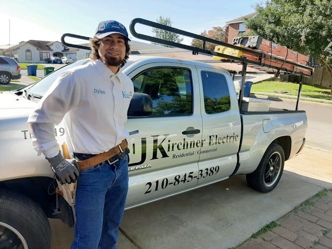 Contractor Kirchner Electric in Houston, TX in Cypress TX