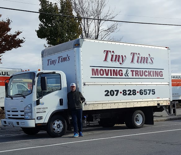 Contractor Tiny Tims Moving & Trucking in Portland ME