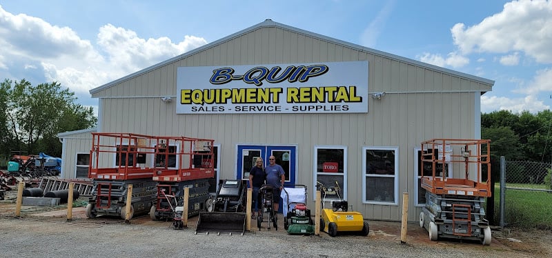 B-Quip Equipment Rental Inc