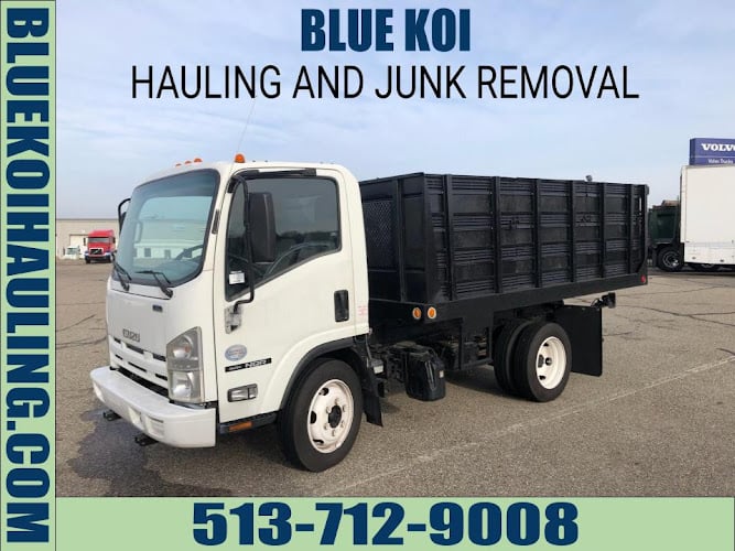 Blue Koi Hauling and Junk Removal