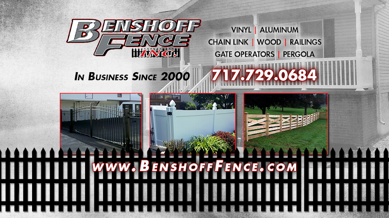 Contractor Benshoff Fence Inc in Chambersburg PA