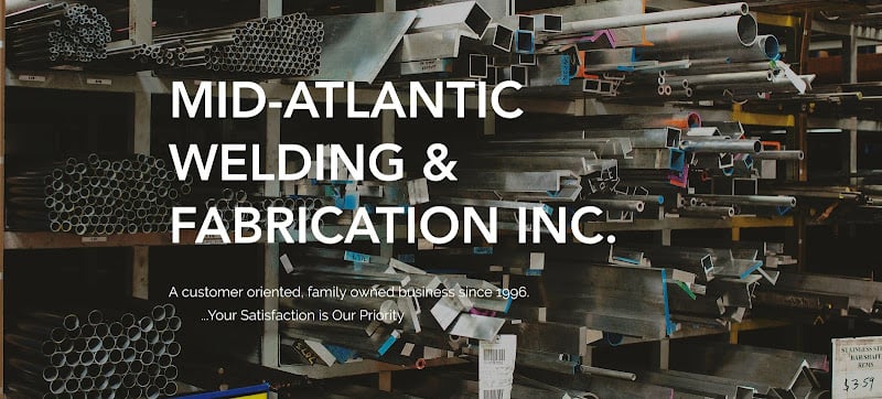 Contractor Mid Atlantic Welding & Fabrication Inc in Annapolis Junction MD