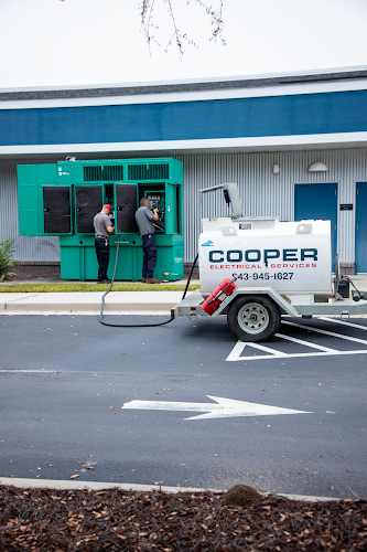 Contractor Cooper Electrical Services in Myrtle Beach SC