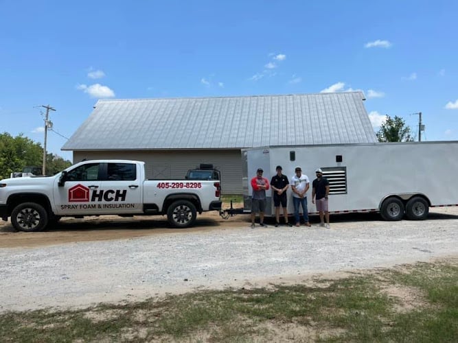 Contractor HCH Spray Foam & Insulation in Alex OK