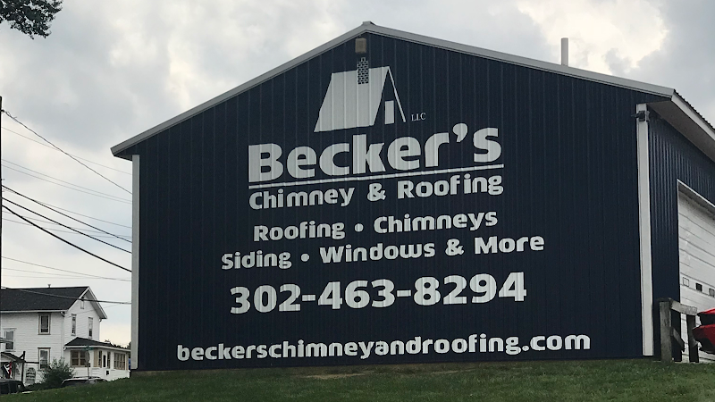 Contractor Beckers Roofing Siding & Chimney Contractors in Wilmington DE