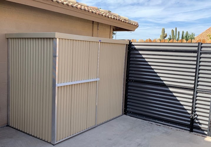 Contractor United Aluminum Storage Sheds, Pergolas, & Patio Covers in Phoenix AZ