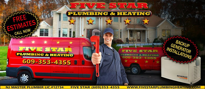 Five Star Plumbing & Heating