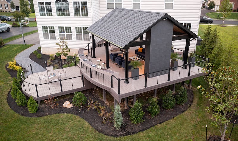 Contractor Stumps Decks & Porches in Ephrata PA