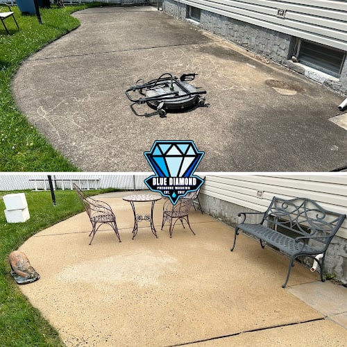 Blue Diamond Pressure Washing