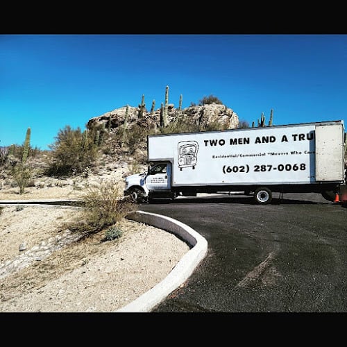 Two Men and a Truck Moving