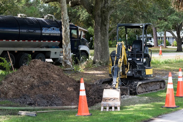 Contractor Starlink Construction Utilities in Odessa FL