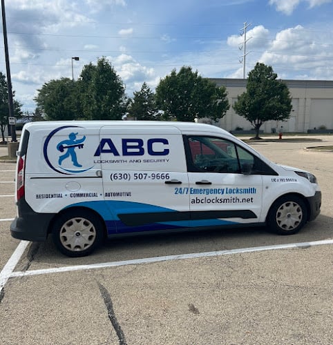 Contractor ABC Locksmith and Security in Naperville IL