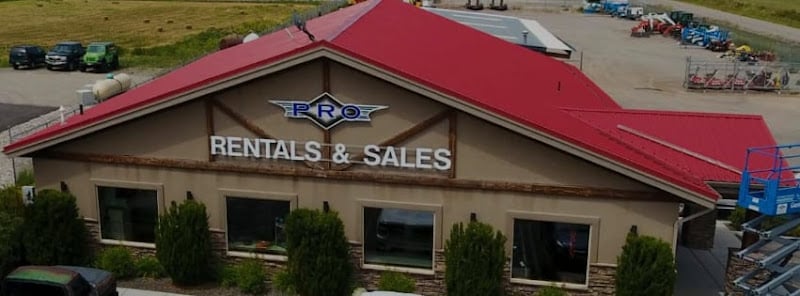 Pro Rentals & Sales