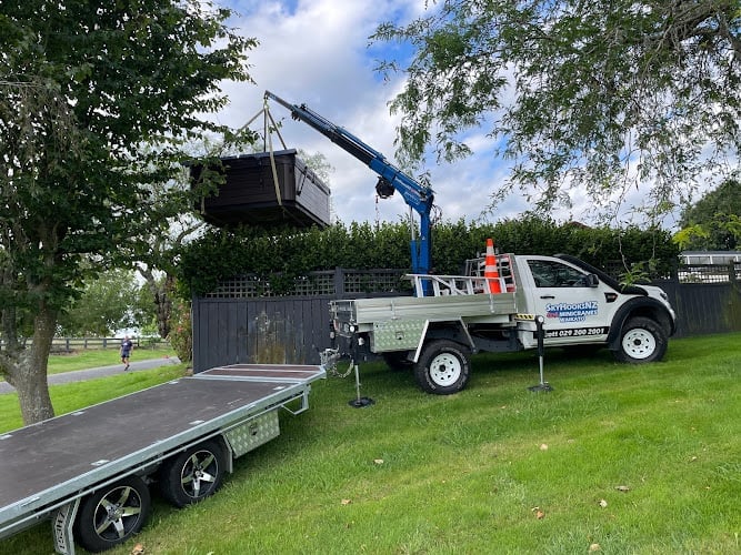 SkyHooks NZ | 4x4 Minicranes / Hiab - Waikato