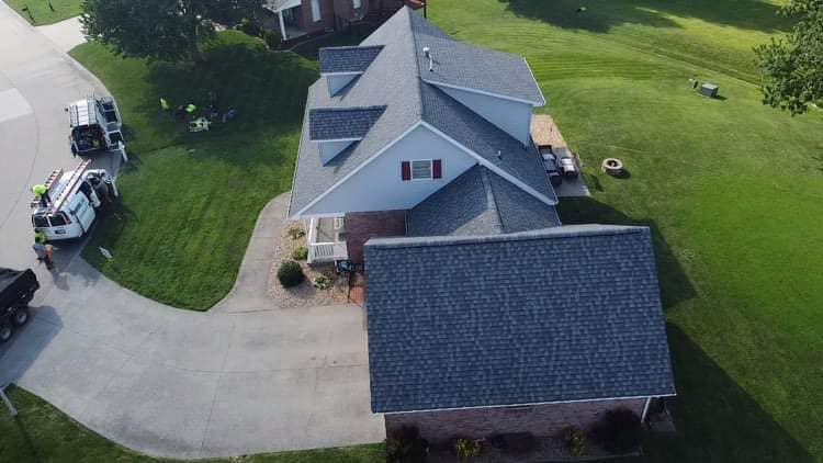 Contractor Daniels Roofing LLC in Jackson MO