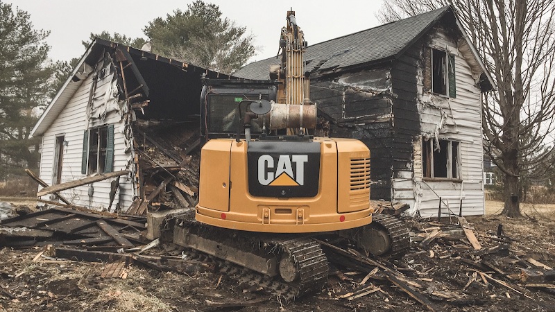 Contractor SITECO. Demolition in Columbus OH