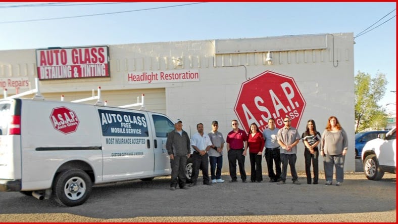 Contractor ASAP Glass, LLC in Albuquerque NM