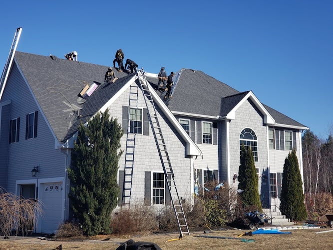 Contractor Marquis Roofing in Manchester NH