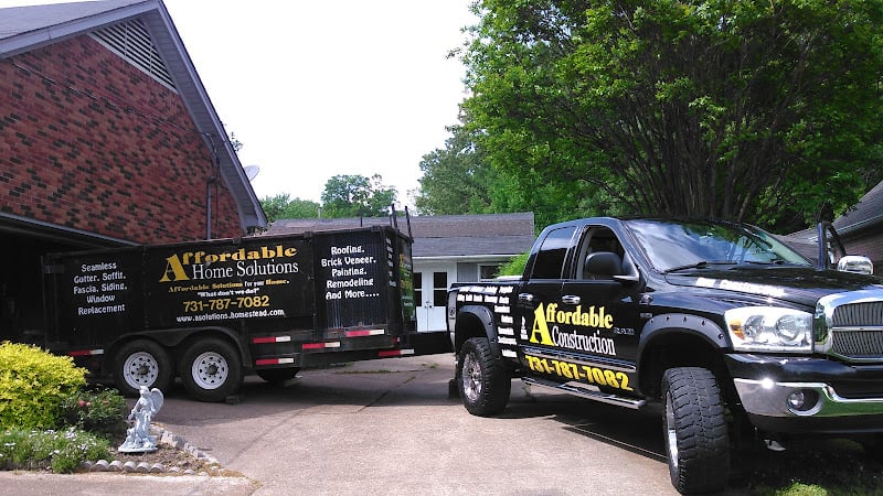 Contractor Affordable Construction inc. in Jackson TN