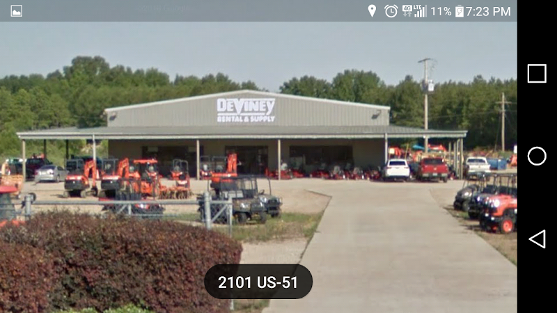 Contractor Deviney Rental & Equipment in Madison MS