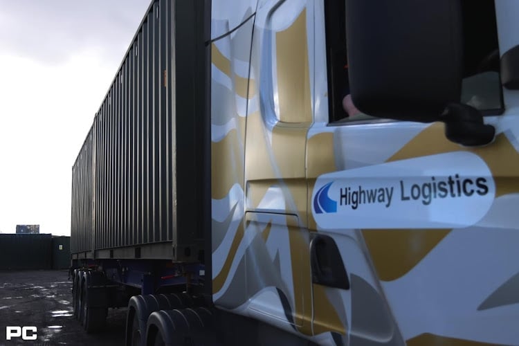 Contractor Highway Logistics - North East HIAB Hire & Specialist Haulage in Sedgefield England