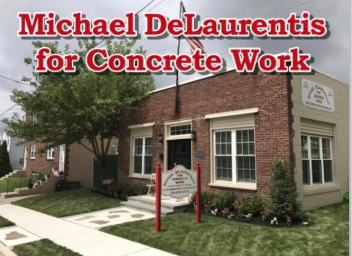 Michael DeLaurentis For Concrete work