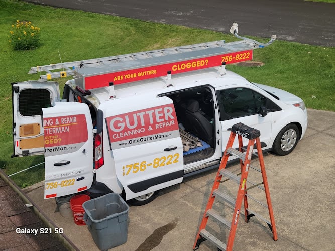 Ohio GutterMan LLC, GUTTER CLEANING & REPAIRS