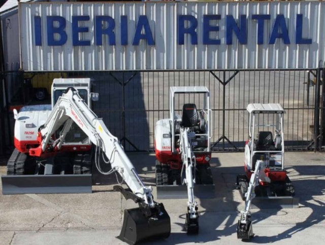 Iberia Rental Service