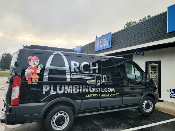 Arch Plumbing - St Charles Plumber