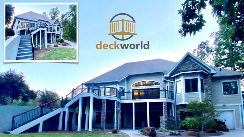 Contractor Deck World in Seneca SC